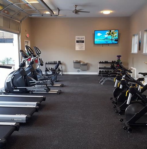 excellent fitness inside The Village at Grants Mill